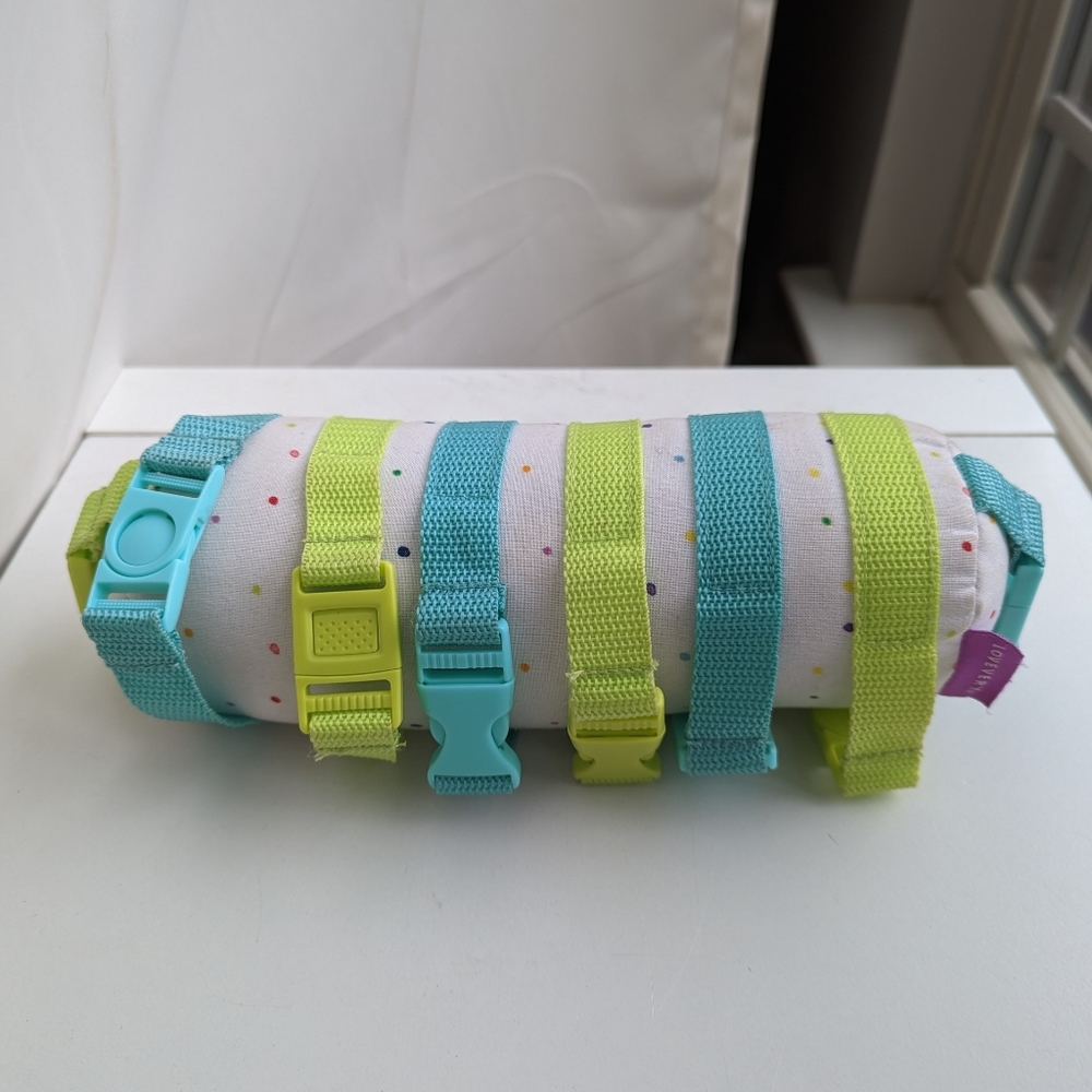 Lovevery Buckle Barrel (from Companion play kit)
